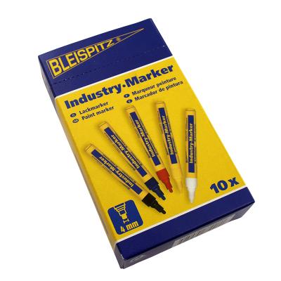 Industri pennor 4,0 mm BLÅ rund spets (modell 0501)